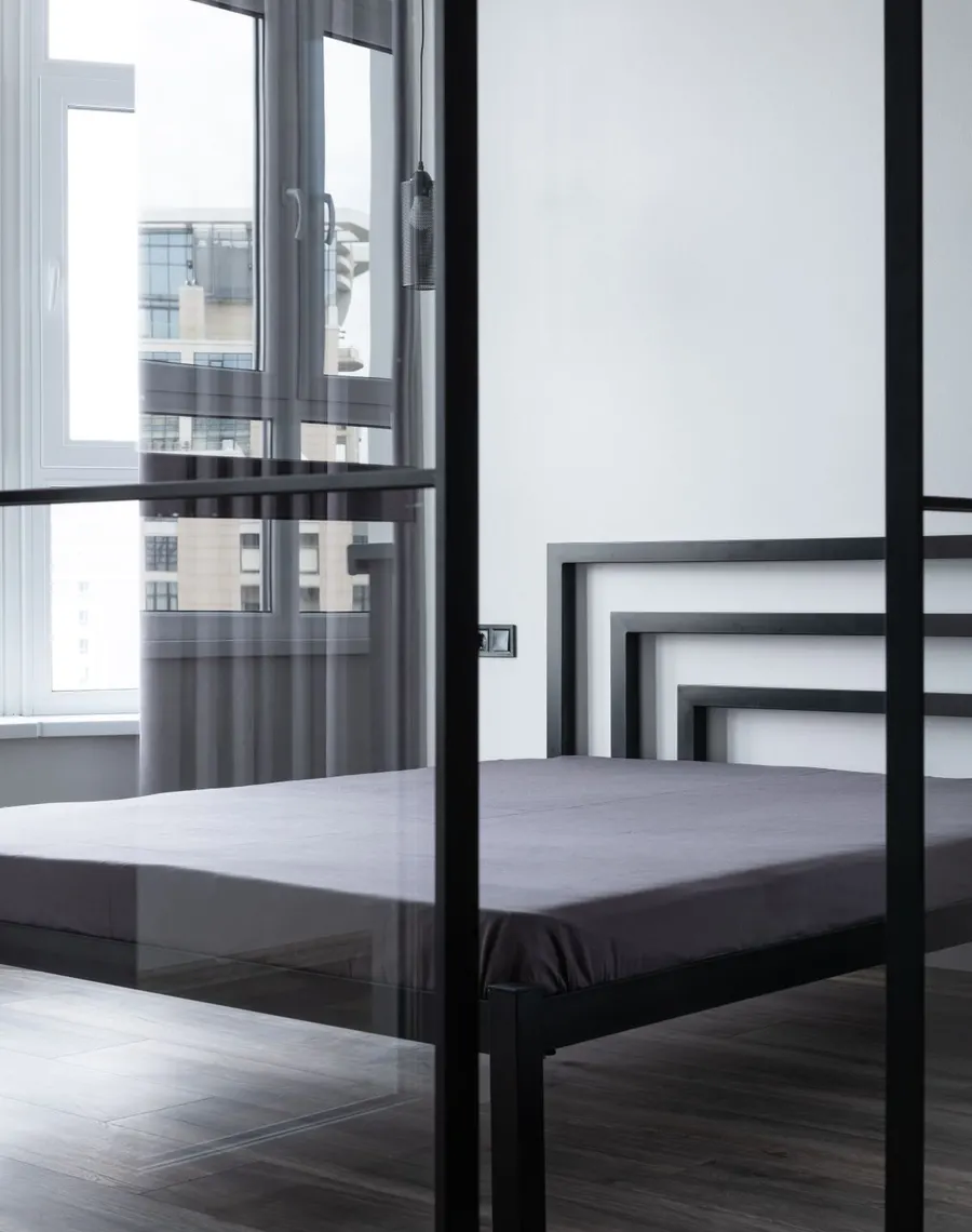 Interior kamar tidur modern
